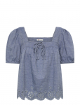 Levi's&reg; - Darling Ss Cutwork Blouse Bree - L&uuml;hikeste varrukatega - M