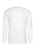Lindbergh - Basic O-Neck Stretch Tee L/S - Pikkade varrukatega - M