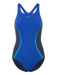 Speedo - Solid Splice Medalist One Piece - Spordi ujumistrikood - 38