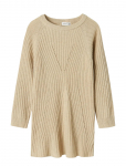 Name It - Nkfrikine Ls Knit Dress Pb - Pikkade varrukatega vabaajakleidid - 140