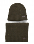 Barbour - Barbour Car F Beanie/Scarf Gift Set - Kootud m&uuml;tsid - ONE SIZE