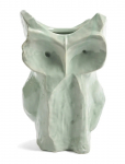 Serax - Owl Vase L Light Blue After Midnight - Muud vaasid - 30 CM