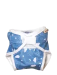 Imse Vimse - Diaper Cover Xs 2,5-5 Kg, Blue Teddy - Beebitarvikud - XS 2.5-5KG