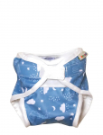 Imse Vimse - Diaper Cover Xs 2,5-5 Kg, Blue Teddy - Beebitarvikud - XS 2.5-5KG