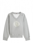 Tommy Hilfiger - Varsity V-Nk Fleece Swtsrt - Dressipluusid - S