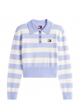 Tommy Jeans - Tjw Fluffy Polo Sweater - Džemprid - XS
