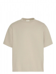 Calvin Klein - Ss Crinkle Crepe Spacer Tee - L&uuml;hikeste varrukatega - S