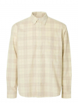 Selected - Slmregclaus Cord Yd Check Ls Shirt - Ruudulised s&auml;rgid - L