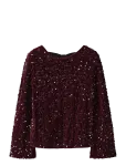 Name It - Nkfrusitta Ls Bow Blouse - Pluusid ja tuunikad - 122-128