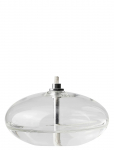 Mette Ditmer - Aura Oil Lamp, Small - Teek&uuml;&uuml;nlad - H11CM