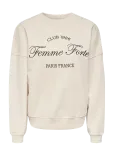JDY - Jdymesa L/S O-Nk Emb Sweat Jrs Noos - Dressipluusid - XL