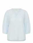 Kaffe Curve - Kcpenelopia Blouse - Pikkade varrukatega - 52