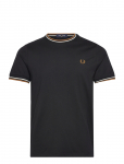 Fred Perry - Twin Tipped T-Shirt - L&uuml;hikeste varrukatega - L