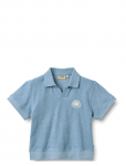 Wheat - Polo T-Shirt Marlo - L&uuml;hikeste varrukatega polos&auml;rgid - 116