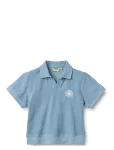Wheat - Polo T-Shirt Marlo - L&uuml;hikeste varrukatega polos&auml;rgid - 116
