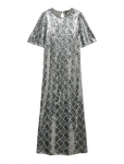 Vero Moda - Vmmilka 2/4 7/8 Dress Wvn - P&otilde;lveni ja midi - XS