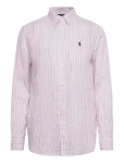 Polo Ralph Lauren - Classic Fit Striped Linen Shirt - Pikkade varrukatega - XS
