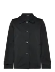 Lauren Ralph Lauren - Embroidered-Crest Twill Trench Coat - Vihmamantlid - XS