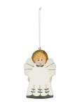 Broste Copenhagen - Fairy Tale Ornament Angel - J&otilde;ulukuulid ja kuuseehted - L:13CM