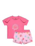 Color Kids - Baby T-Shirt Set S/S - Ujumisriided - 74
