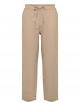 Lindbergh - Linen Wide Fit Pants - Vabaaja - XXXL
