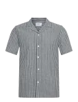 Lindbergh - Cotton Structure Shirt S/S - L&uuml;hikeste varrukatega s&auml;rgid - M