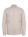 Lindbergh Black - 1927: Cotton/Linen Soft Collar Str - &Auml;ris&auml;rgid - XXXL