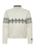 ROSSIGNOL - W Patterned Tn Sweater - Spordikudumid - XS