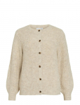 Vila - Vilampe O-Neck L/S Knit Cardigan-Noos - Kardiganid - XXL