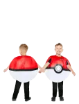 IPK - Pokemon Pokeball Children's Costume 8-12 Y - Tegelaskujude kost&uuml;&uuml;mid - ONE SIZE FITS MOST
