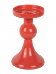 Present Time - Candle Holder Funky Small - K&uuml;&uuml;nlajalad - H 15CM