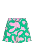 Marimekko - Miksaus J&auml;ttikukka - Vabaaja l&uuml;hikesed p&uuml;ksid - XXL