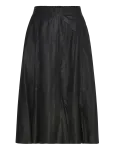 DEPECHE - Elinordep Leather Skirt - P&otilde;lveni ja midiseelikud - 38
