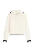 Tommy Hilfiger - Varsity Rlxd 1/2 Zip Ls Sweater - Džemprid - XS