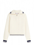 Tommy Hilfiger - Varsity Rlxd 1/2 Zip Ls Sweater - Džemprid - XL