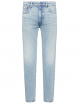 Calvin Klein Jeans - Slim Taper Marbled Beacon Jean - Kehasse hoidvad - 33 x 32