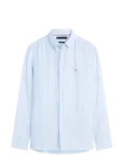 Tommy Hilfiger - Linen Bengal Stripe Rf Shirt - Linased s&auml;rgid - L
