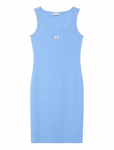 Calvin Klein Jeans - Sl Baby Rib Woven Label Square N - P&otilde;lveni ja midi - L