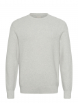 Calvin Klein - Ls Textured Cotton Crewnk Sweate - &Uuml;mara kaelusega - M