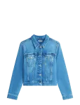 Tommy Hilfiger - Dnm Finn Slim Jacket Ls - L&uuml;hikesed teksap&uuml;ksid - S