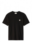 Calvin Klein Jeans - Ss Waffle Badge Crewnk Tee - L&uuml;hikeste varrukatega - XL