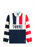 Tommy Jeans - Tjm Rlx Archive Rugby Ext - Pikkade varrukatega - XXL
