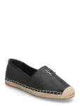 Tommy Hilfiger - Th Logo Leather Espadrille - Madalad espadrillid - 36