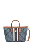 Tommy Hilfiger - Th Monoplay Mini Tote Stripe Le - Kandekotid - ONE SIZE