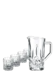 Aida - Harvey 5 Dele Glass&aelig;t 1 X Kande 1,0 L + 4 X Whiskyglas - Veekarahvid ja kannud - ONE SIZE