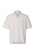 Selected - Slmrlxclay Linenblend Ss Shirt Res Noos - Vabaaja s&auml;rgid - XXL
