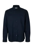 Selected - Slmregclay Linenblend Ls Shirt Cla Noos - Vabaaja s&auml;rgid - M