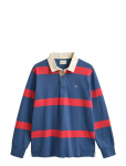 Gant - Striped Rugger - Pikkade varrukatega - XXXL