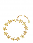 Sistie - Camellia - Bracelet Gold-Plated - K&auml;eketid - ONE SIZE