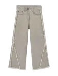 Boboli - Denim Stretch Trousers For Girl -Bci - Laiad teksad - 98